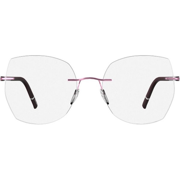 Silhouette The Wave Demo Rimless 5567/OG 3640 Women’s Eyeglasses Gold Size 55 - Blue Light Block Available