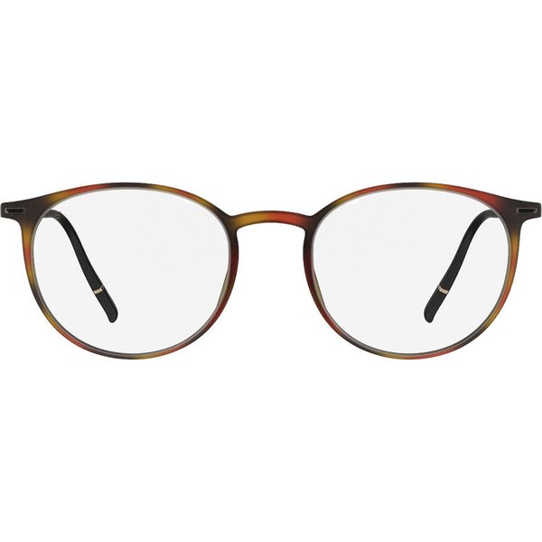 Silhouette Urban Lite 2985/75 3040 Men's Eyeglasses Tortoiseshell Size 48 - Blue Light Block Available