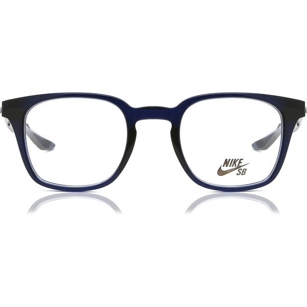 Nike 7114 410 Men's Eyeglasses Black Size 48 - Blue Light Block Available