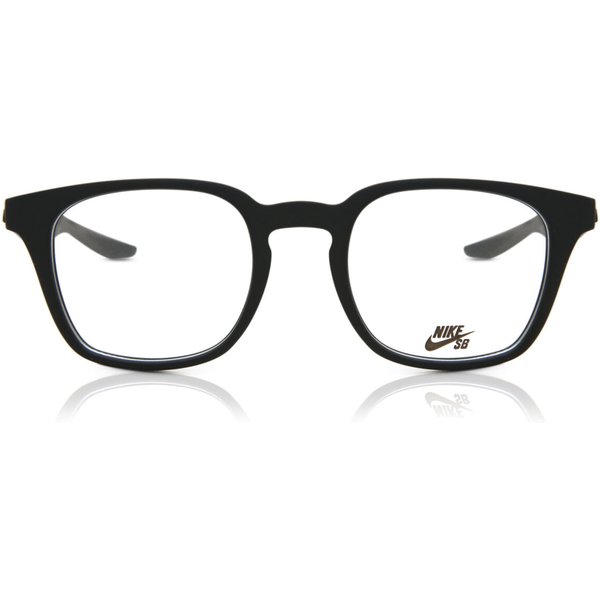 Nike 7114 002 Men's Eyeglasses Black Size 48 - Blue Light Block Available