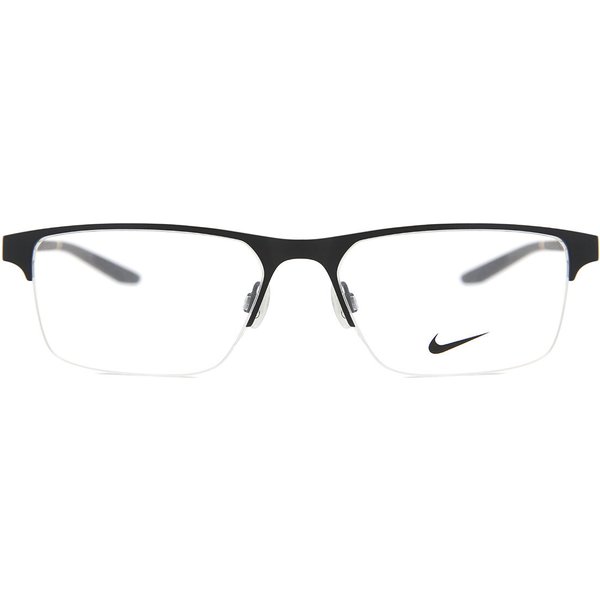 Nike 8045 N 002 Men's Eyeglasses Black Size 57 - Blue Light Block Available
