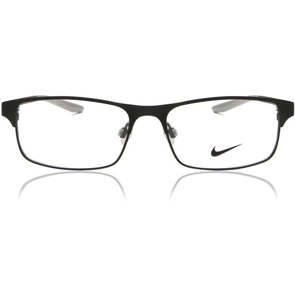 Nike 8046 003 Men's Eyeglasses Black Size 54 - Blue Light Block Available