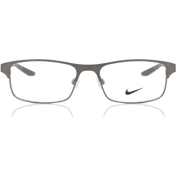 Nike 8046 071 Men's Eyeglasses Grey Size 54 - Blue Light Block Available