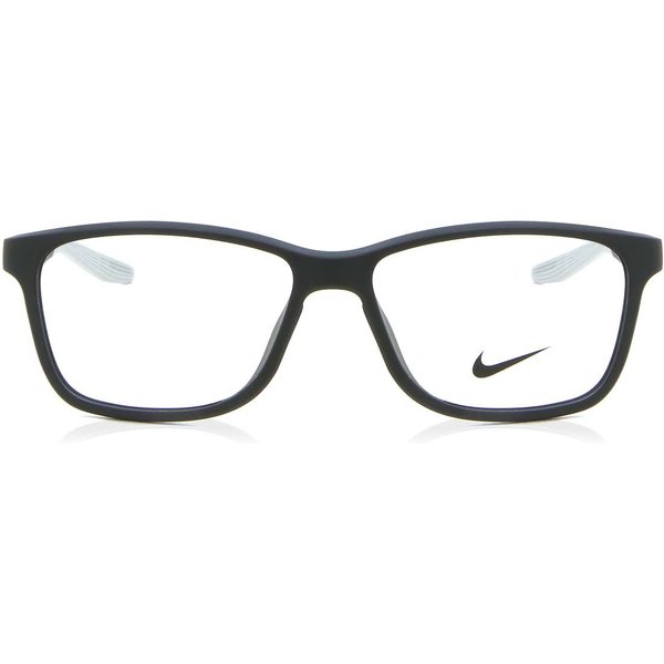 Nike 5048 N 001 Men's Eyeglasses Black Size 49 - Blue Light Block Available