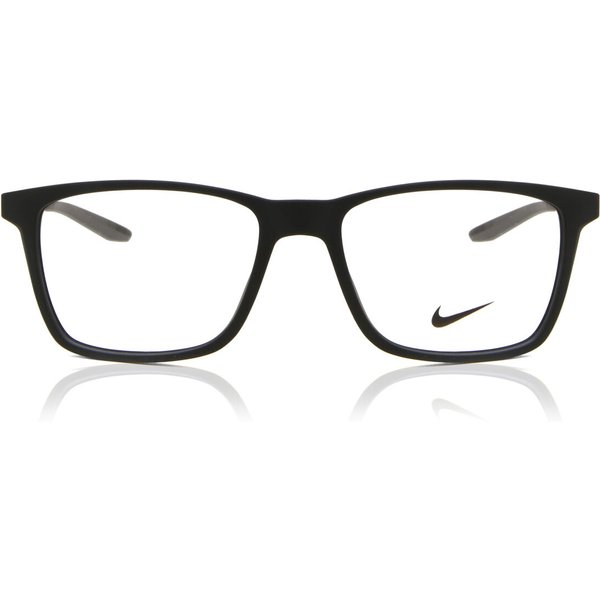 Nike 7286 001 Men's Eyeglasses Black Size 54 - Blue Light Block Available