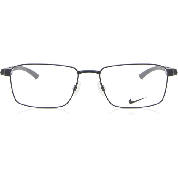 Nike 8140 001 Men's Eyeglasses Black Size 54 - Blue Light Block Available