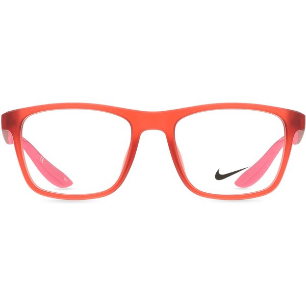Nike 5042 660 Men's Eyeglasses Red Size 47 - Blue Light Block Available