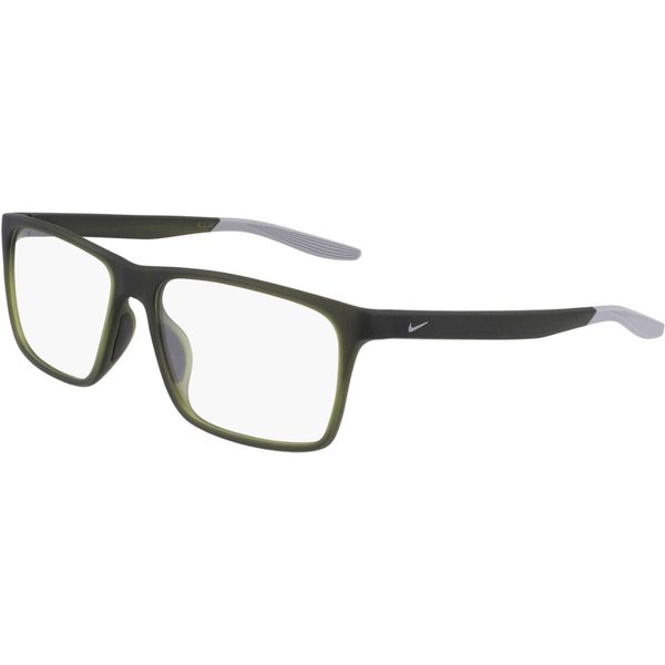 Nike 7116 302 Men's Eyeglasses Black Size 56 - Blue Light Block Available