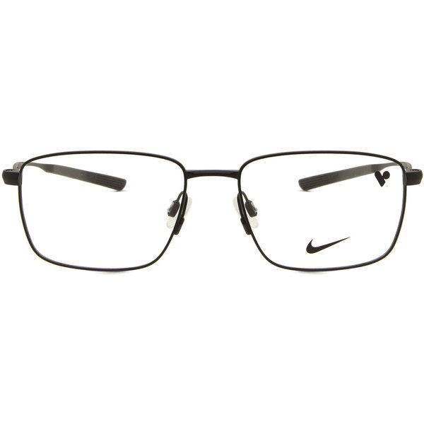 Nike 6046 001 Men's Eyeglasses Black Size 55 - Blue Light Block Available