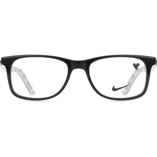 Nike 5549 001 Men's Eyeglasses Black Size 47 - Blue Light Block Available