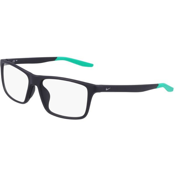 Nike 7272 039 Men's Eyeglasses Black Size 56 - Blue Light Block Available