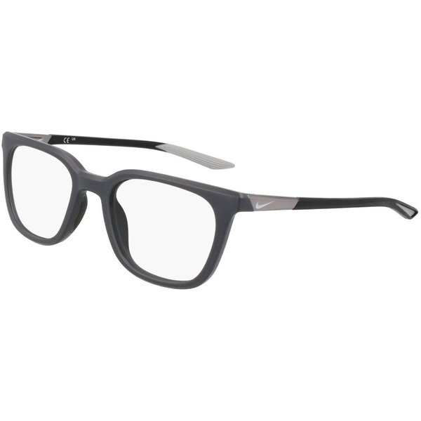 Nike 7290 034 Men's Eyeglasses Grey Size 52 - Blue Light Block Available