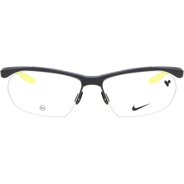 Nike 7401 039 Men's Eyeglasses Black Size 58 - Blue Light Block Available