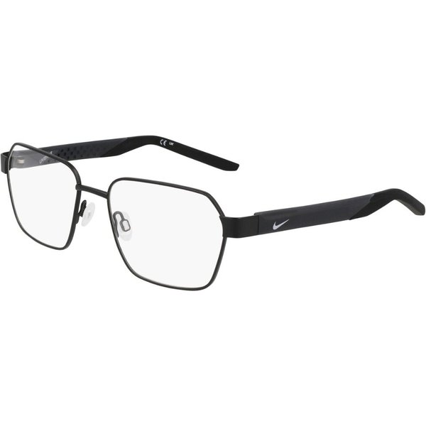 Nike 8155 001 Men's Eyeglasses Black Size 53 - Blue Light Block Available