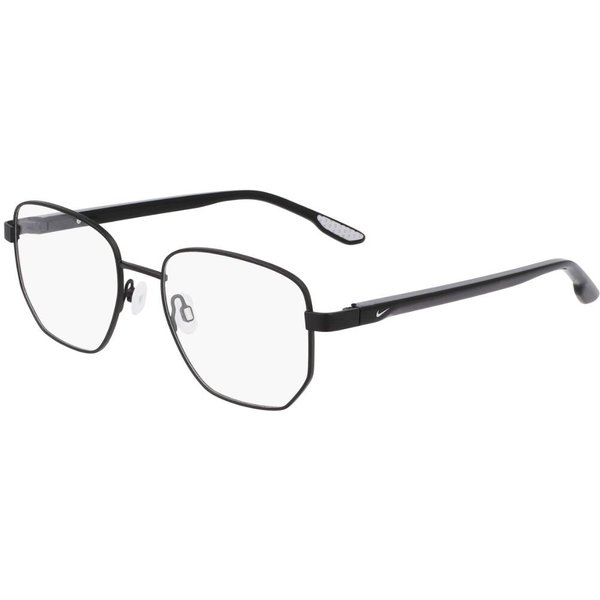 Nike 8400 N 001 Men's Eyeglasses Black Size 51 - Blue Light Block Available