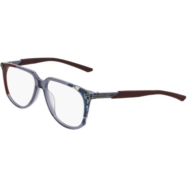 Nike 7309 460 Men's Eyeglasses Blue Size 54 - Blue Light Block Available