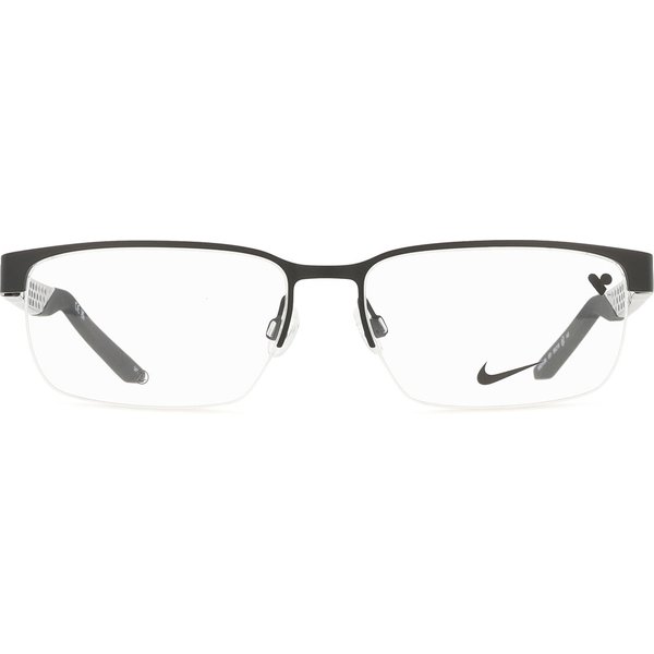 Nike 8184 001 Men's Eyeglasses Black Size 58 - Blue Light Block Available
