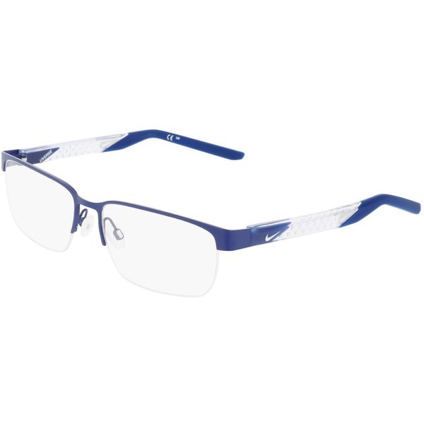 Nike 8184 412 Men's Eyeglasses Blue Size 58 - Blue Light Block Available