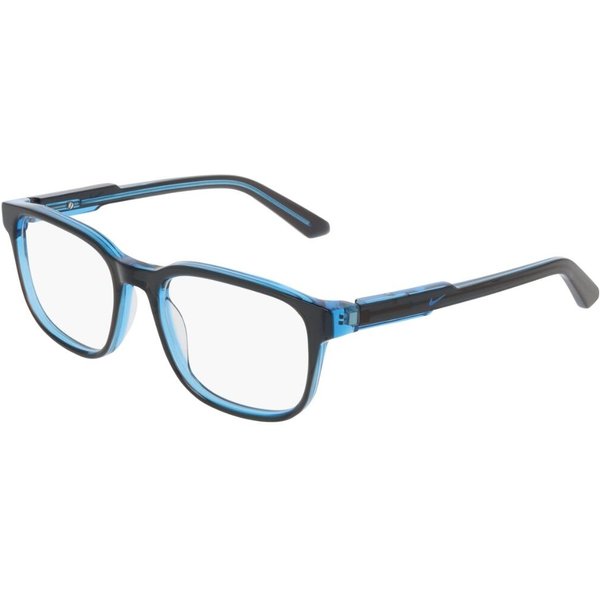 Nike 5062 024 Men's Eyeglasses Grey Size 51 - Blue Light Block Available