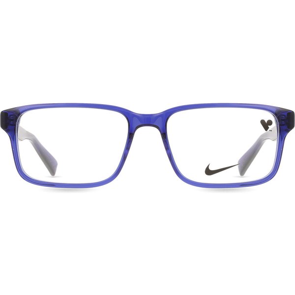 Nike 1001C Kids 432 Kids' Eyeglasses Blue Size 49 - Blue Light Block Available