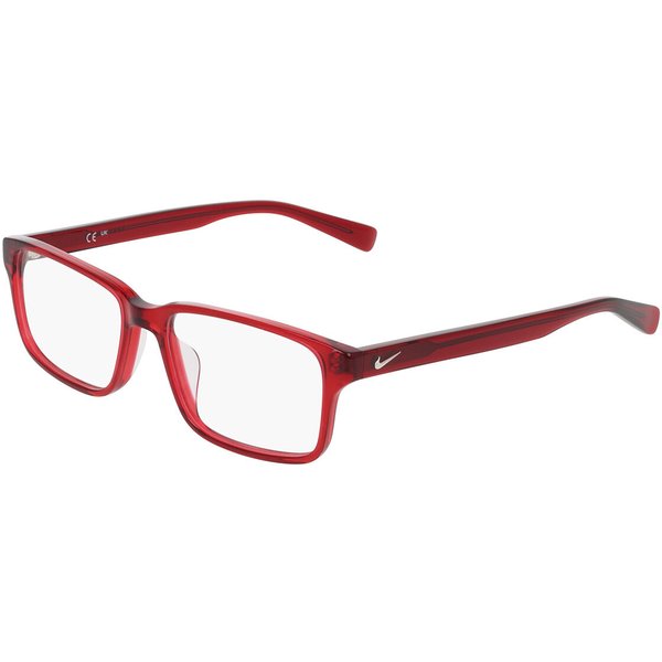 Nike 1001C Kids 600 Kids' Eyeglasses Red Size 49 - Blue Light Block Available