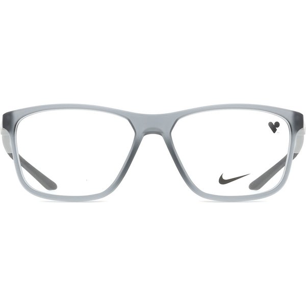 Nike 7293 034 Men's Eyeglasses Grey Size 58 - Blue Light Block Available