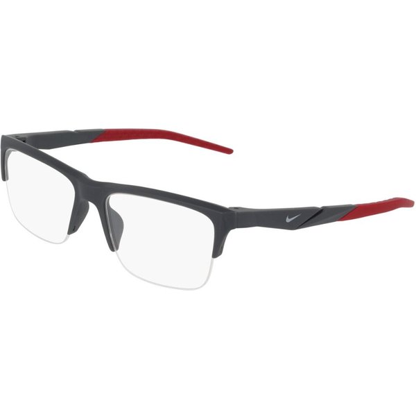 Nike 7279 033 Men's Eyeglasses Grey Size 56 - Blue Light Block Available
