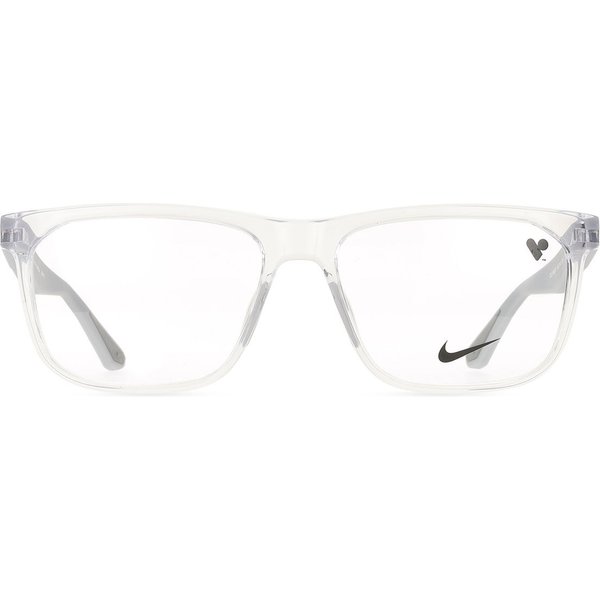 Nike 7414 900 Men's Eyeglasses Clear Size 53 - Blue Light Block Available