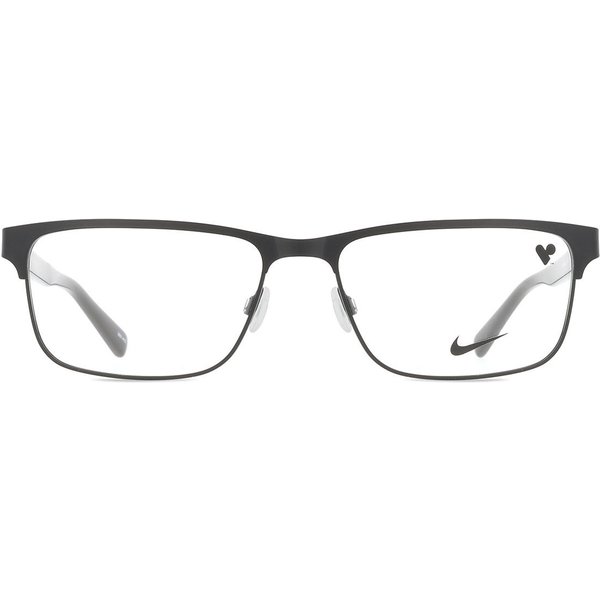 Nike 1002 001 Men's Eyeglasses Black Size 58 - Blue Light Block Available