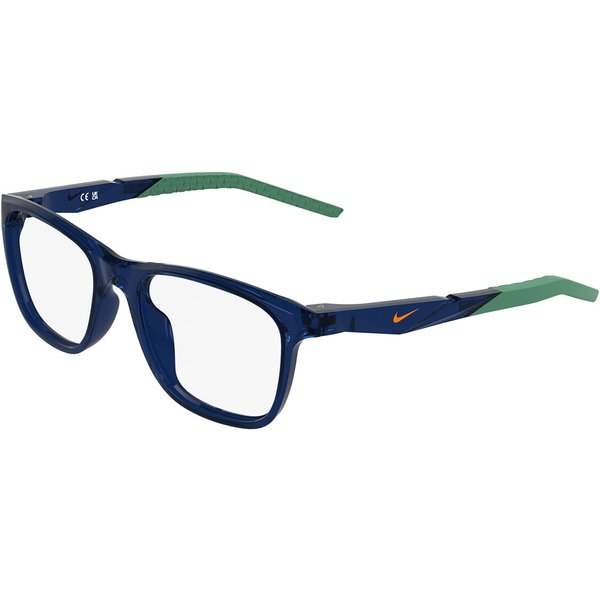 Nike 5103 Kids 410 Kids' Eyeglasses Blue Size 50 - Blue Light Block Available