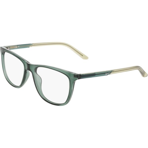 Nike 7132 301 Men's Eyeglasses Green Size 54 - Blue Light Block Available
