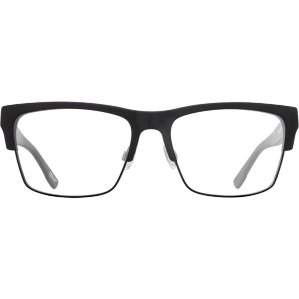Spy WESTON 50/50 57 5700000000025 Men's Eyeglasses Black Size 57 - Blue Light Block Available