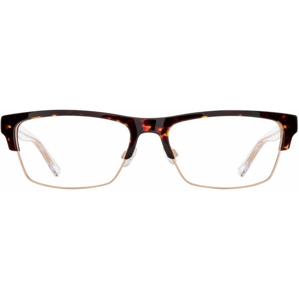 Spy WESTON 50/50 55 5700000000067 Men's Eyeglasses Tortoiseshell Size 55 - Blue Light Block Available