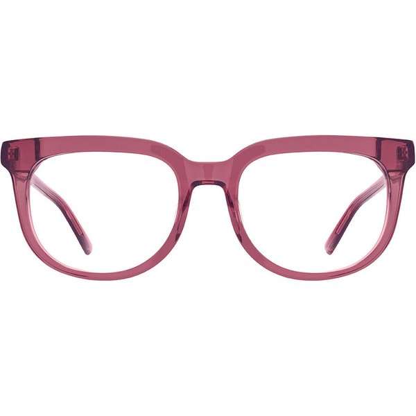 Spy Bewilder Optical 53 5700000000204 Men's Eyeglasses Pink Size 55 - Blue Light Block Available
