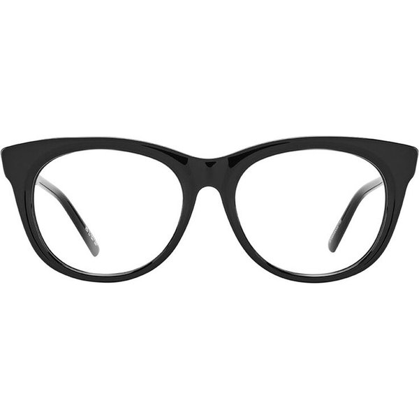 Spy BOUNDLESS OPTICAL 55 5700000000155 Men's Eyeglasses Black Size 53 - Blue Light Block Available