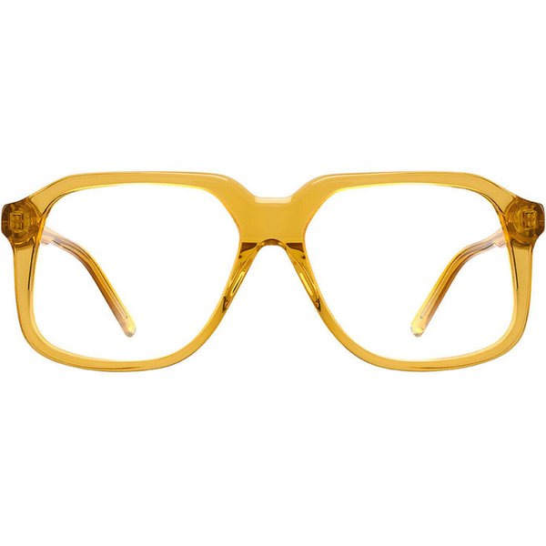 Spy Hot Spot Optical 56 5700000000188 Men's Eyeglasses Yellow Size 58 - Blue Light Block Available