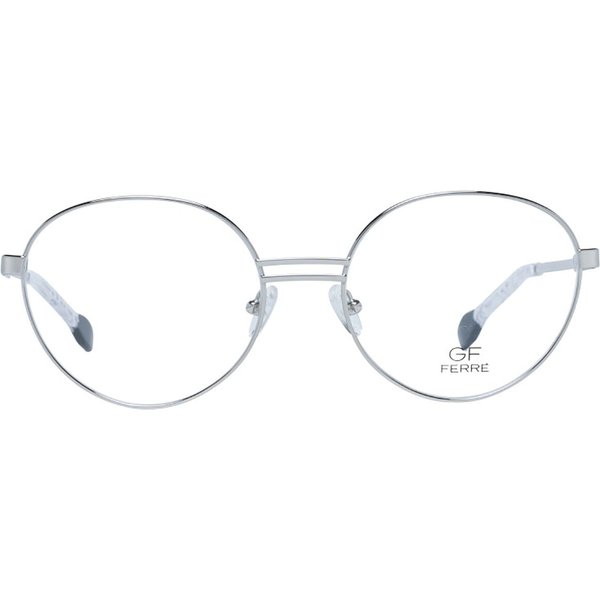 Gianfranco Ferre GFF0165 002 Men's Eyeglasses Gunmetal Size 55 - Blue Light Block Available