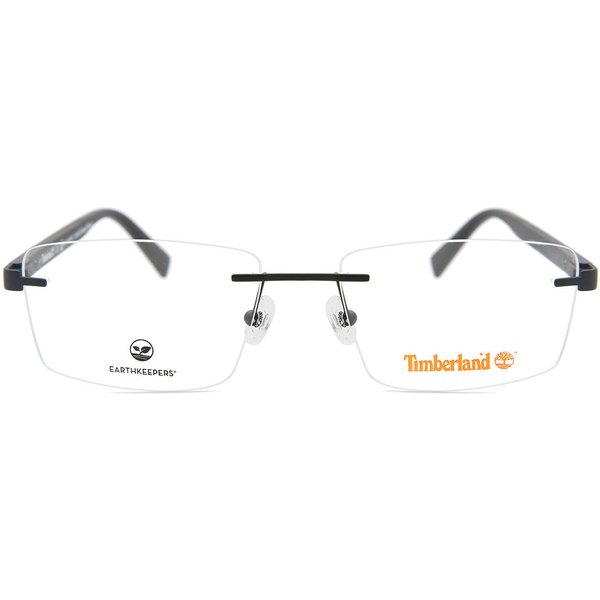 Timberland TB1657 002 Men's Eyeglasses Black Size 57 - Blue Light Block Available