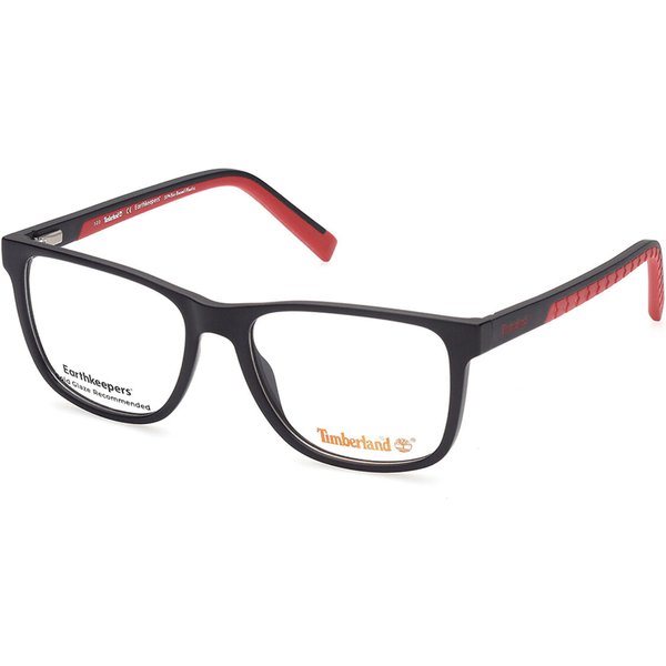 Timberland TB1712 002 Men's Eyeglasses Black Size 55 - Blue Light Block Available