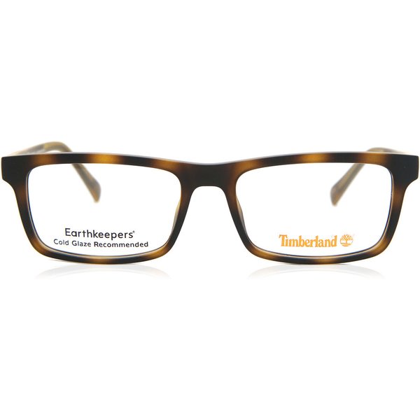 Timberland TB1720 052 Men's Eyeglasses Tortoiseshell Size 55 - Blue Light Block Available