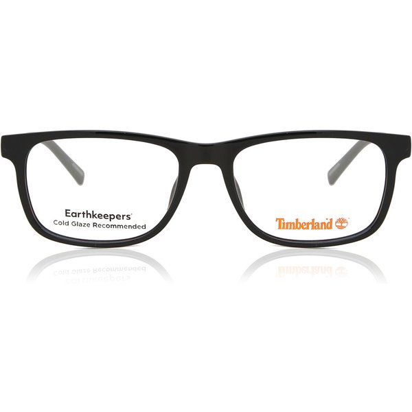 Timberland TB1722 001 Men's Eyeglasses Black Size 54 - Blue Light Block Available