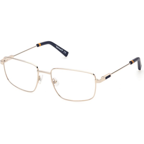 Timberland TB1738 032 Men's Eyeglasses Gold Size 57 - Blue Light Block Available