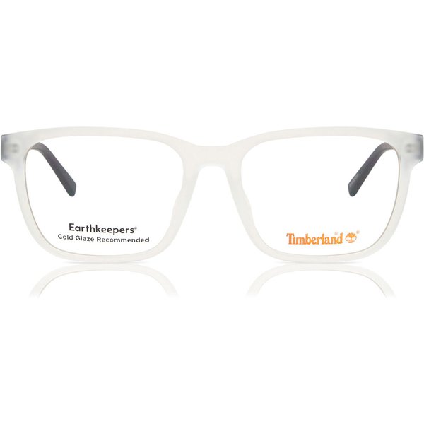 Timberland TB1763 026 Men's Eyeglasses Clear Size 55 - Blue Light Block Available