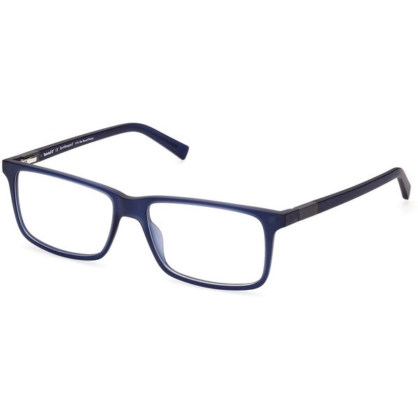 Timberland TB1765 091 Men's Eyeglasses Blue Size 57 - Blue Light Block Available
