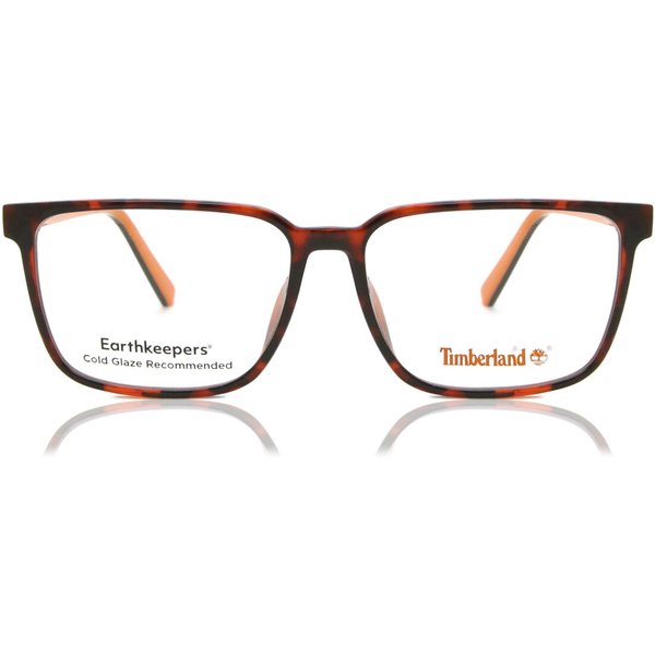 Timberland TB1768-H 052 Men's Eyeglasses Tortoiseshell Size 58 - Blue Light Block Available