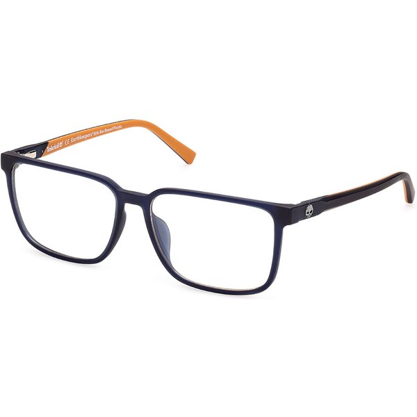 Timberland TB1768-H 091 Men's Eyeglasses Blue Size 56 - Blue Light Block Available