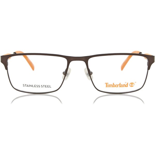 Timberland TB1770 049 Men's Eyeglasses Brown Size 57 - Blue Light Block Available