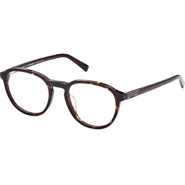 Timberland TB1774-H 052 Men's Eyeglasses Tortoiseshell Size 50 - Blue Light Block Available