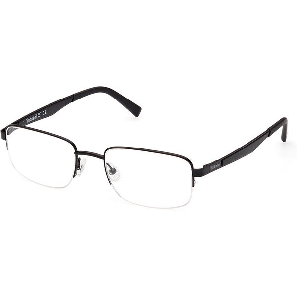 Timberland TB1787 002 Men's Eyeglasses Black Size 54 - Blue Light Block Available