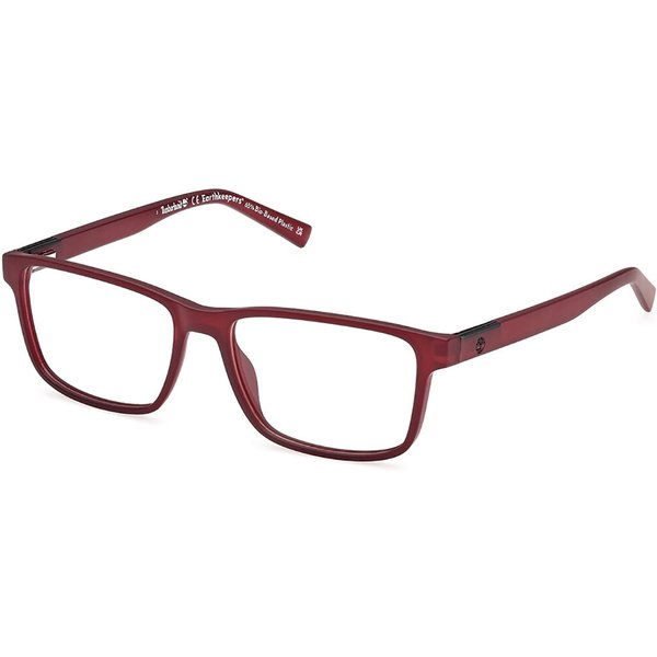 Timberland TB1797 071 Men's Eyeglasses Burgundy Size 53 - Blue Light Block Available